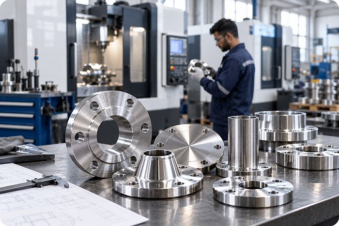 Engineering manufacturing facility